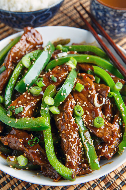 Quick and Easy Beef and Pepper Stir-fry