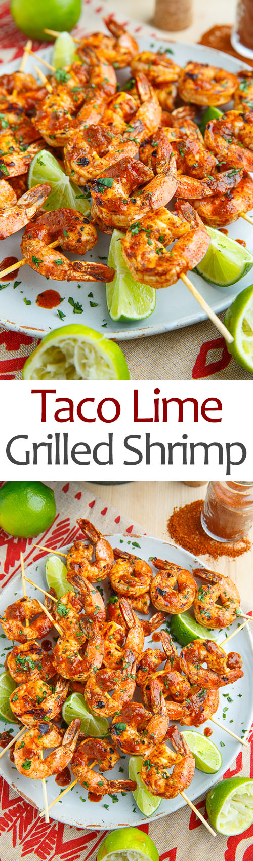 Taco Lime Grilled Shrimp