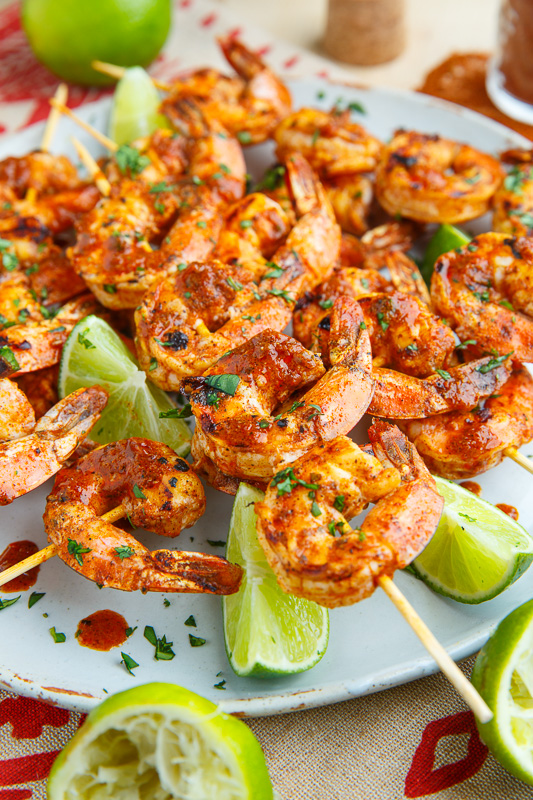 Taco Lime Grilled Shrimp | Grilled Seafood Recipes For Your Next Seafood Feast | Mixed Seafood Grill Recipes