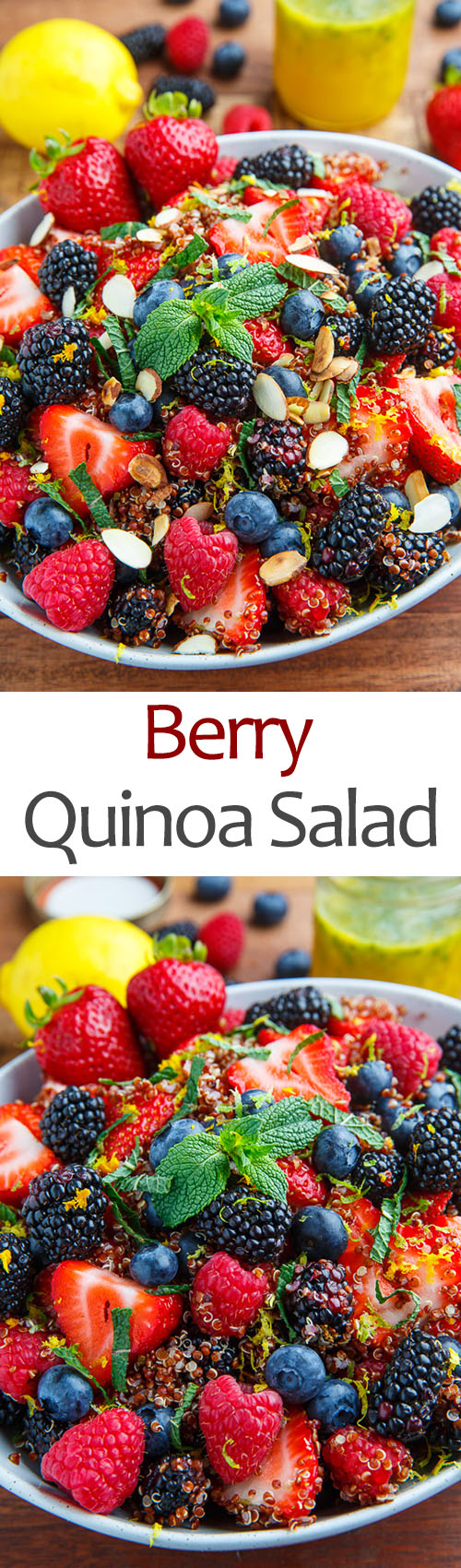 Berry Quinoa Salad