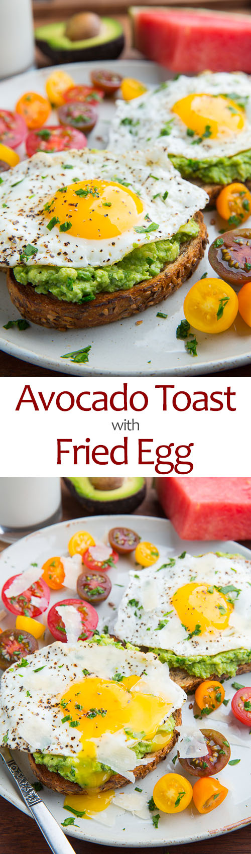 Avocado Toast with Fried Egg