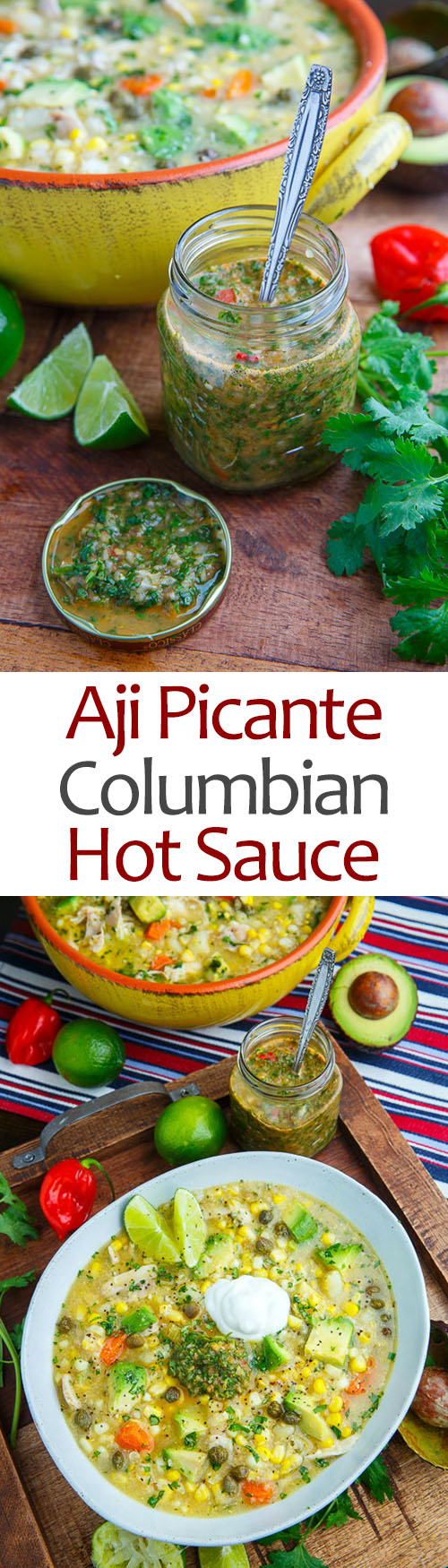 Colombian Hot Sauce (Aji Picante)