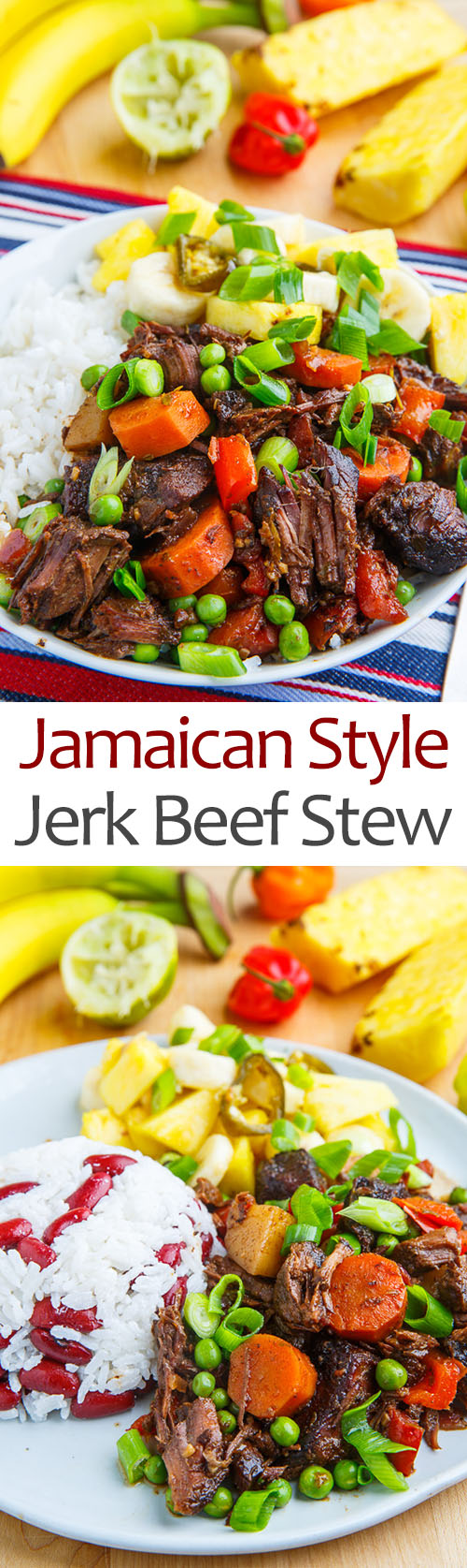 Jamaican Style Jerk Beef Stew