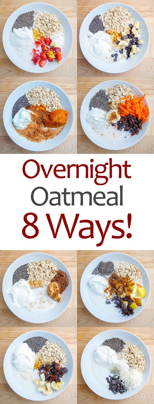 Overnight Oatmeal