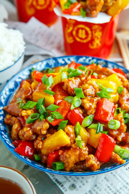Sweet and Sour Pork - Closet Cooking