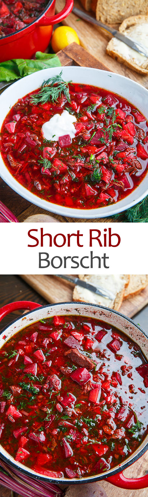 Beef Short Rib Borscht