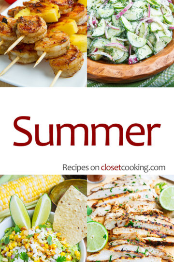 Summer Recipes