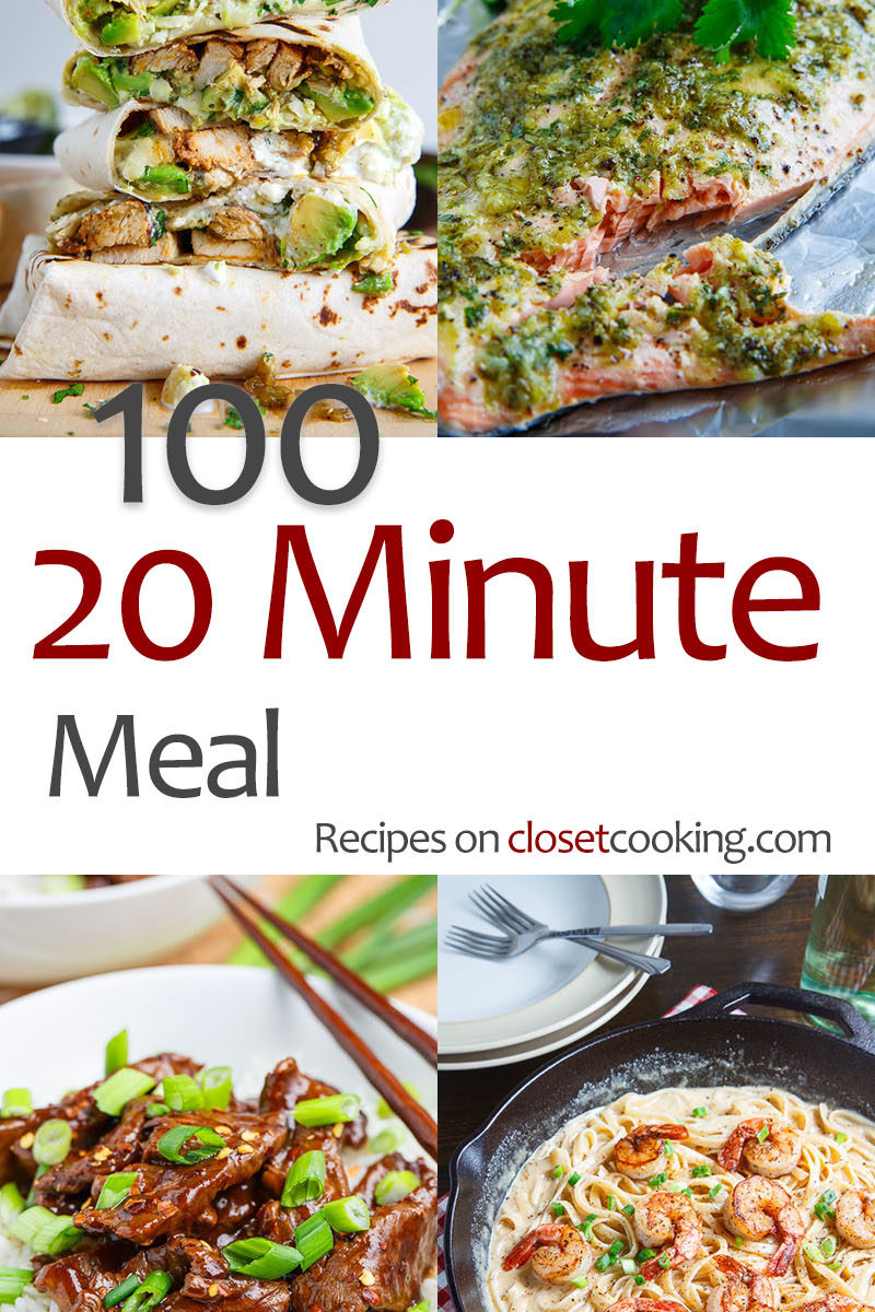 100 20 Minute Meals