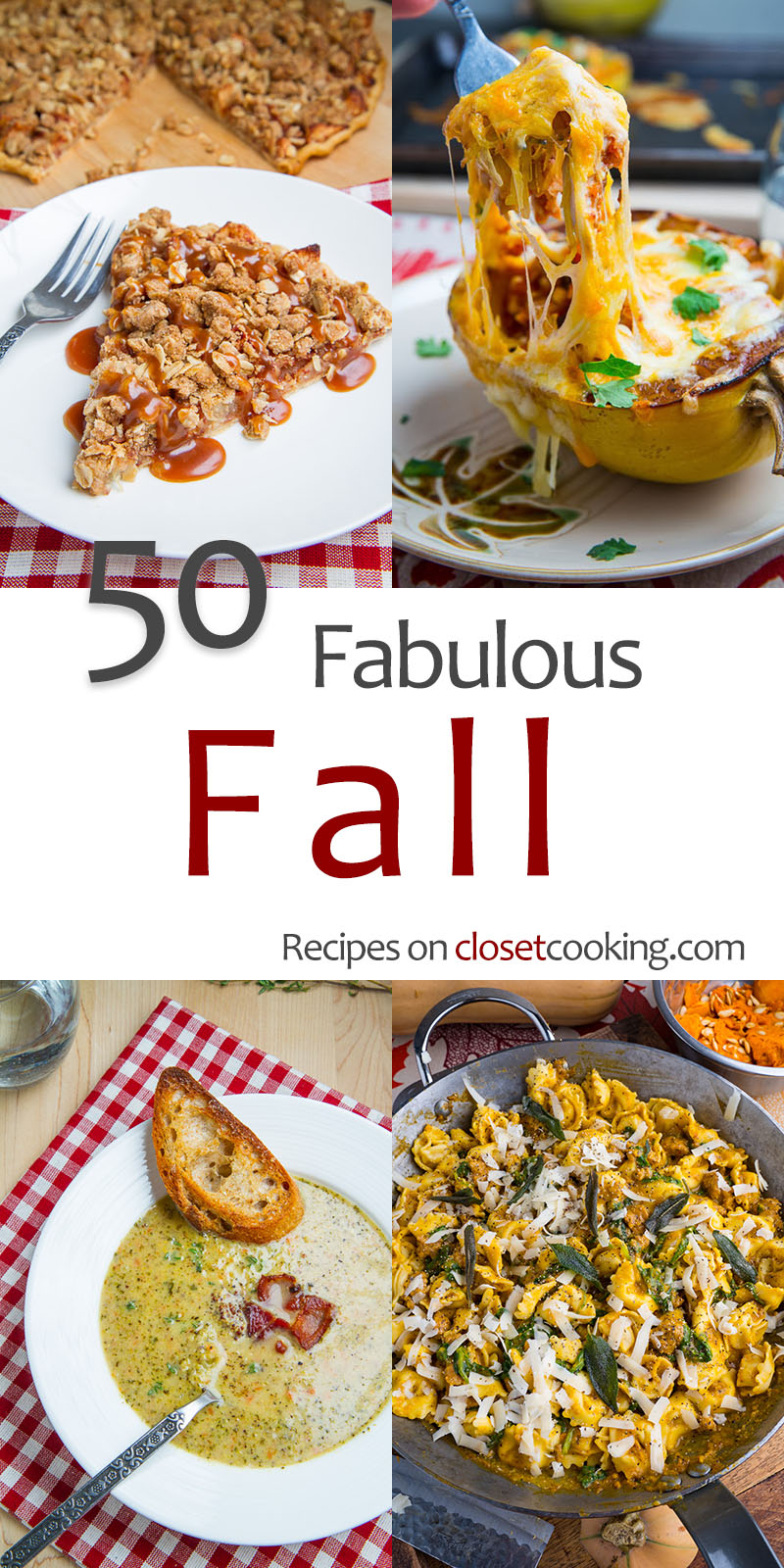 50 Fabulous Fall Recipes