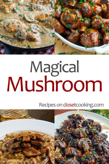 Magical Mushroom Recipes