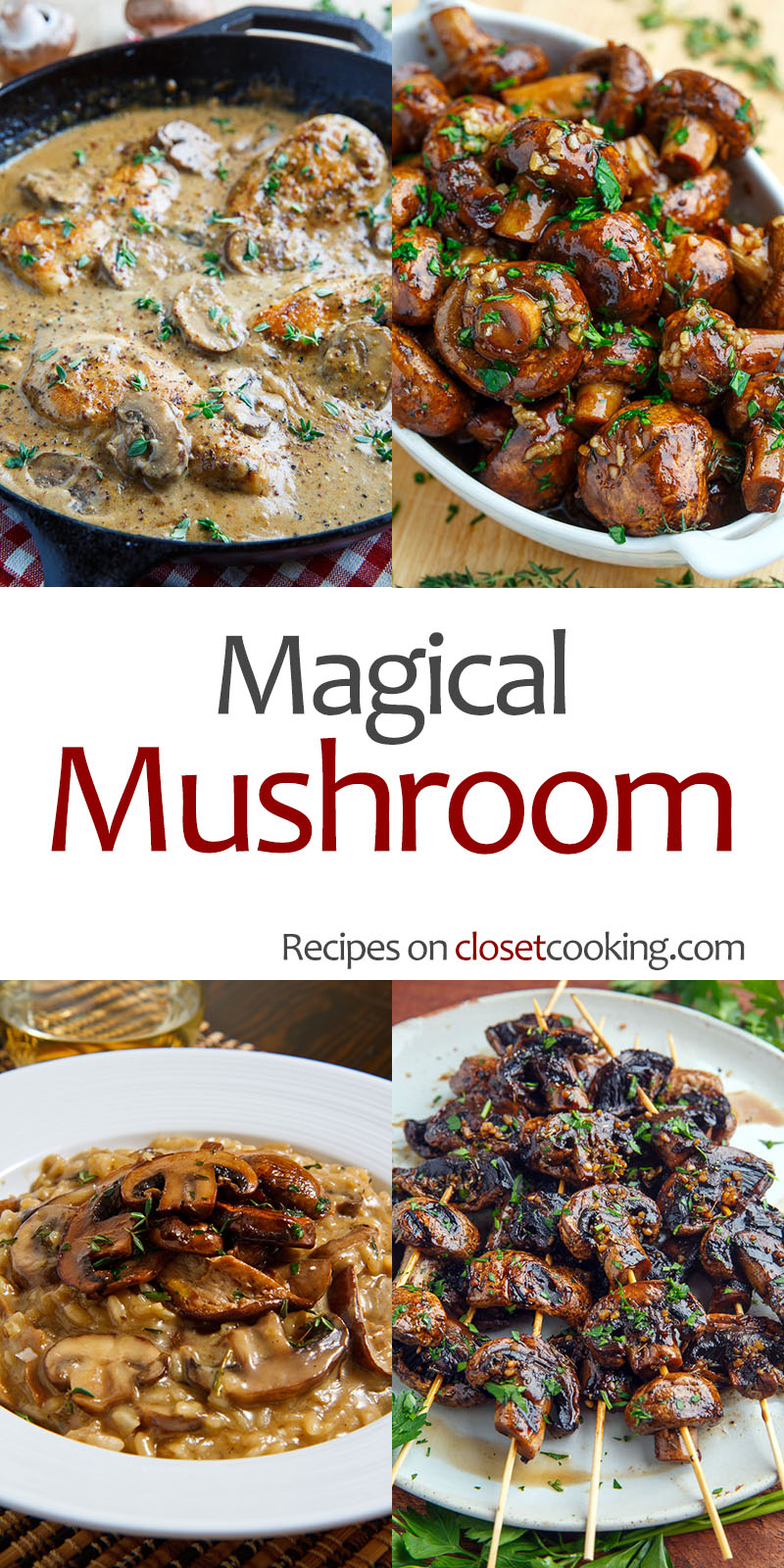 Magical Mushroom Recipes