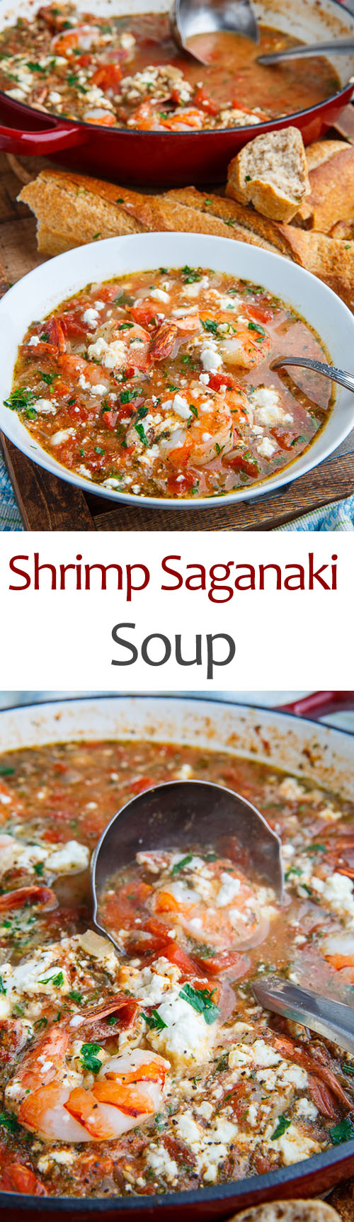 Shrimp and Feta Soup (aka Shrimp Saganaki Soup)