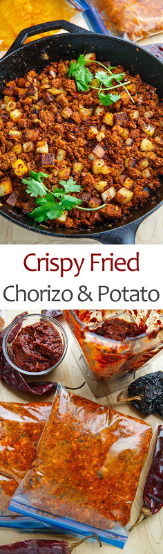 Crispy Fried Chorizo and Potatoes