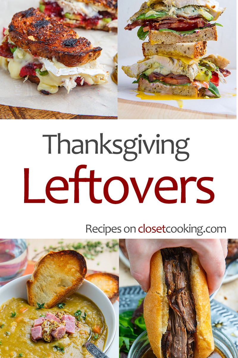 Thanksgiving Leftovers Recipes