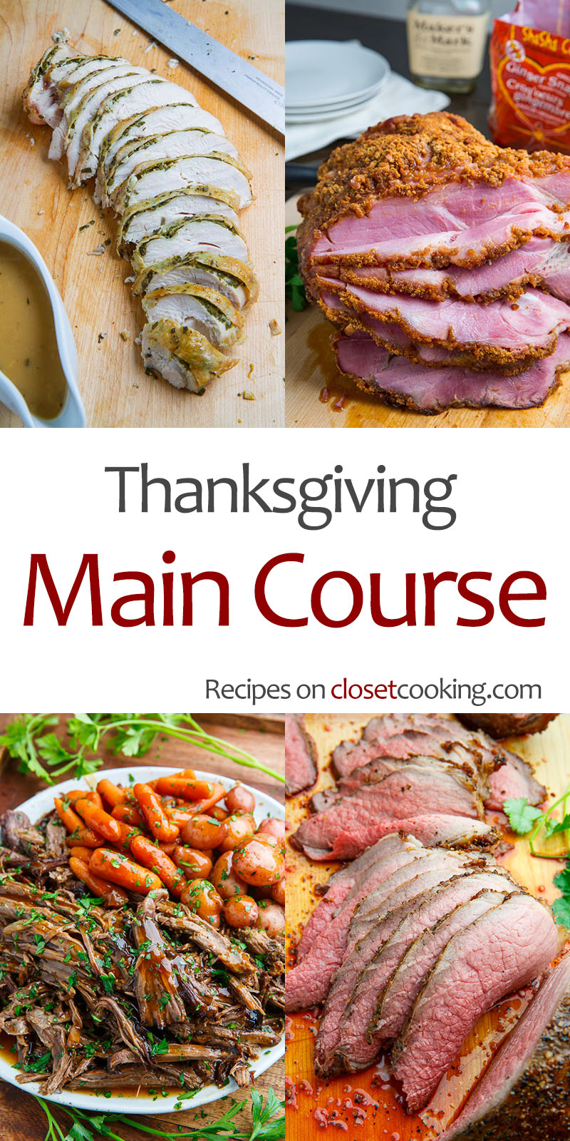 Thanksgiving Main Course Recipes