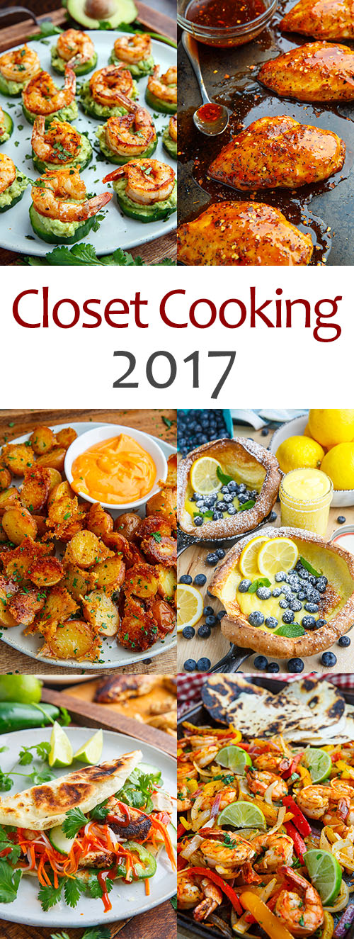 My Favourite Recipes of 2017