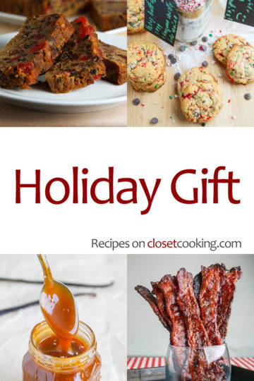 Holiday Gift Recipes