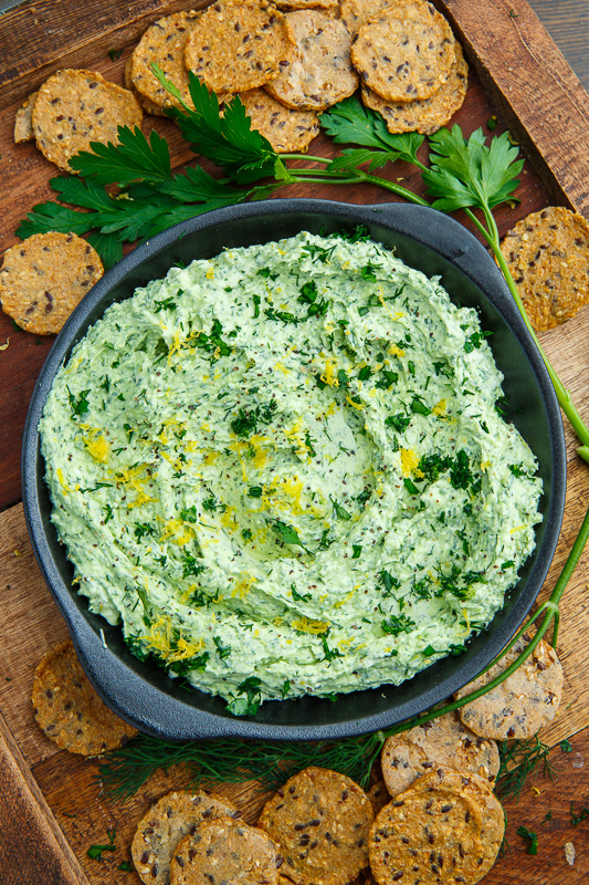 Whipped Feta and Herb Dip