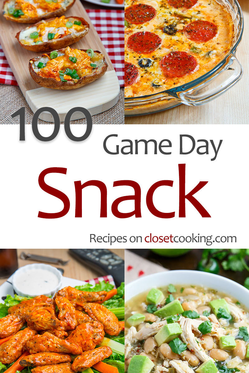 100 Game Day Snack Recipes