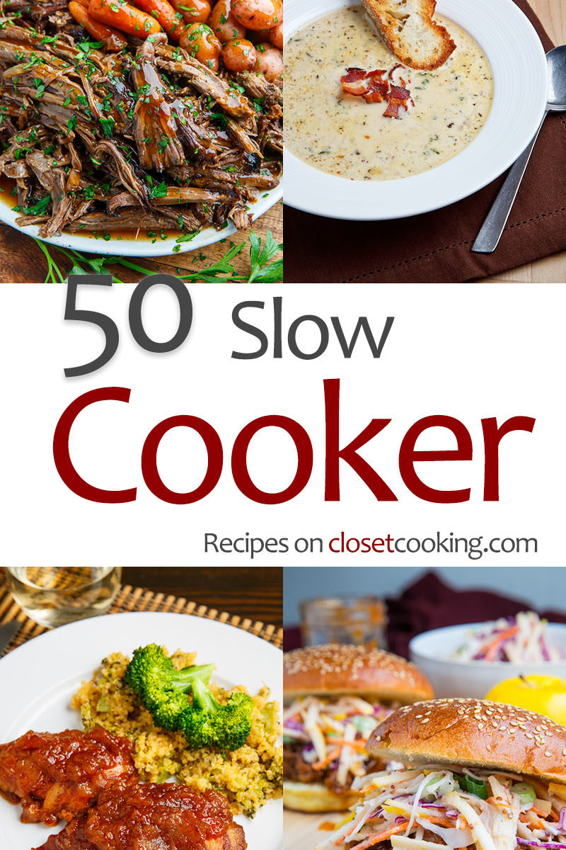 50 Slow Cooker Recipes