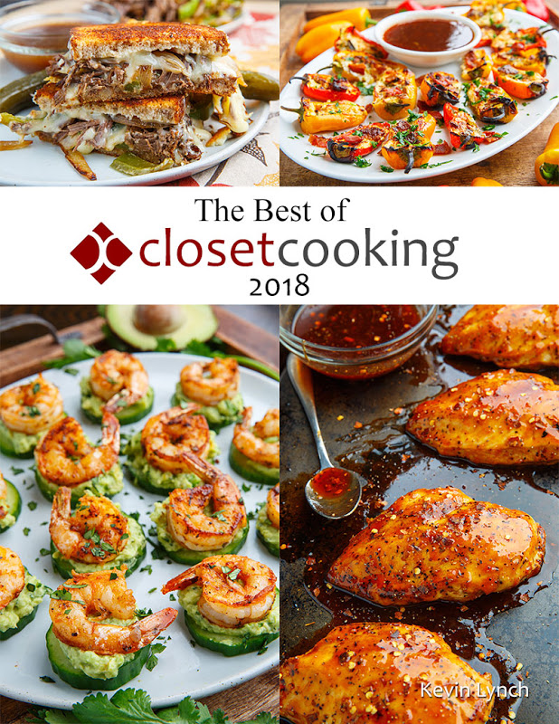 The Best of Closet Cooking 2017 Cookbook - Get your copy now!