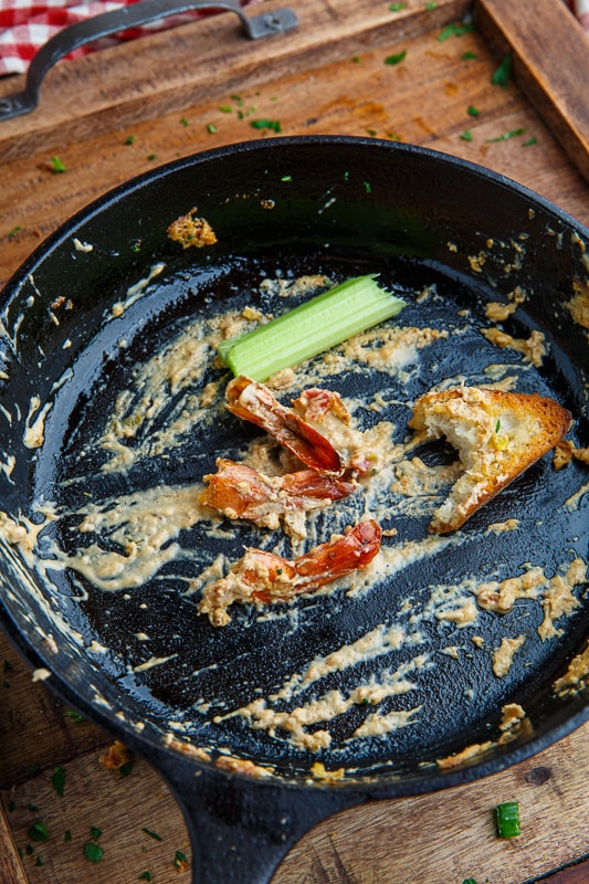 Cajun Shrimp and Andouille Cheese Dip