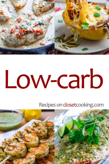 Low-carb Recipes