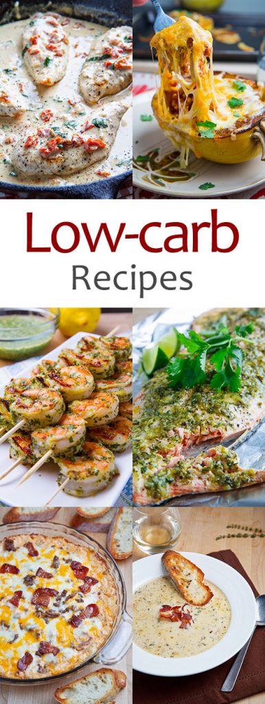 Low-carb Recipes - Closet Cooking