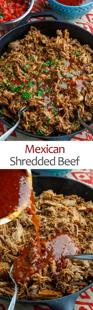 Mexican Shredded Beef - Closet Cooking