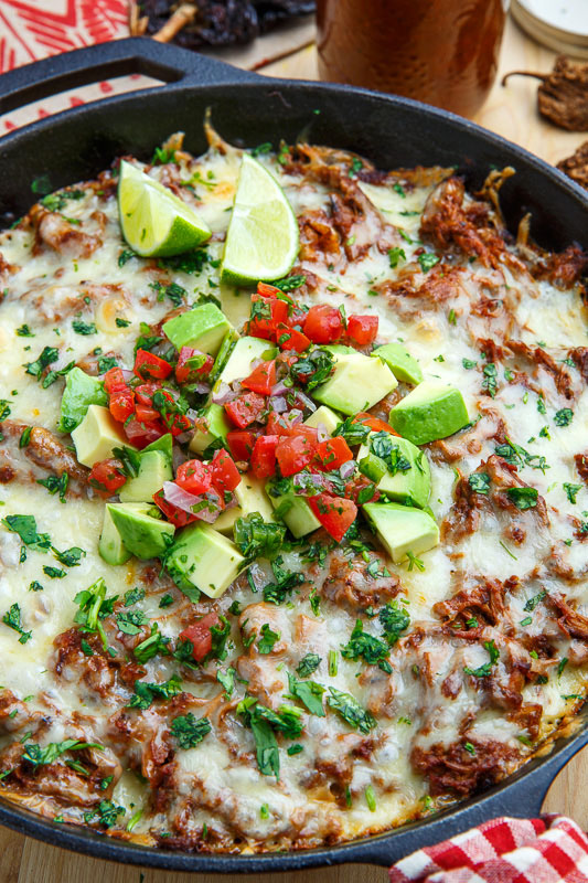 Mexican Shredded Beef Tamale Pie