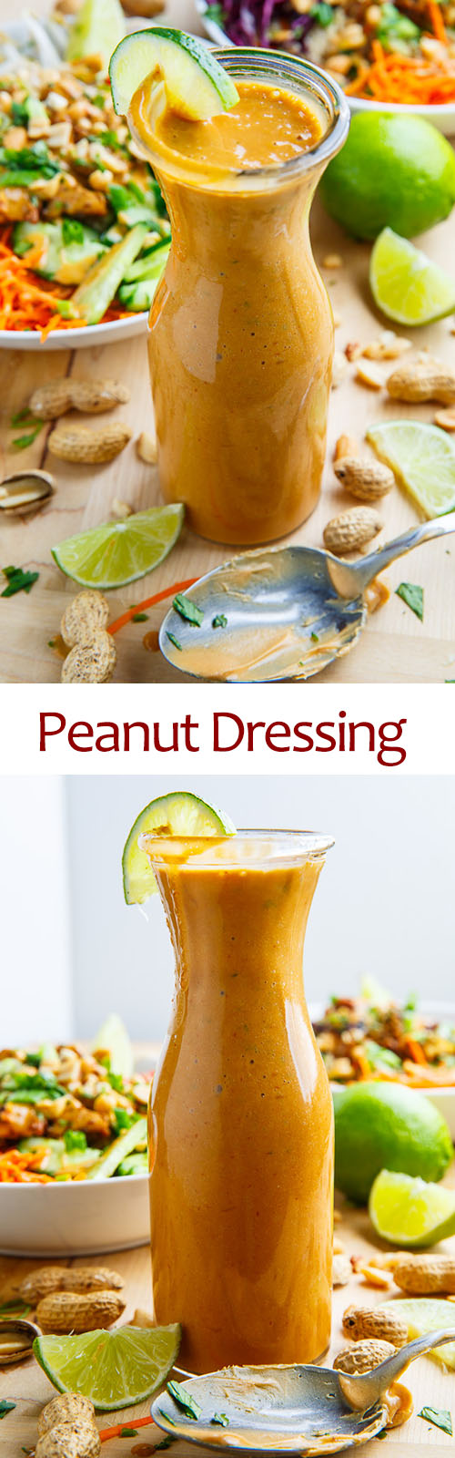Thai Peanut Dressing