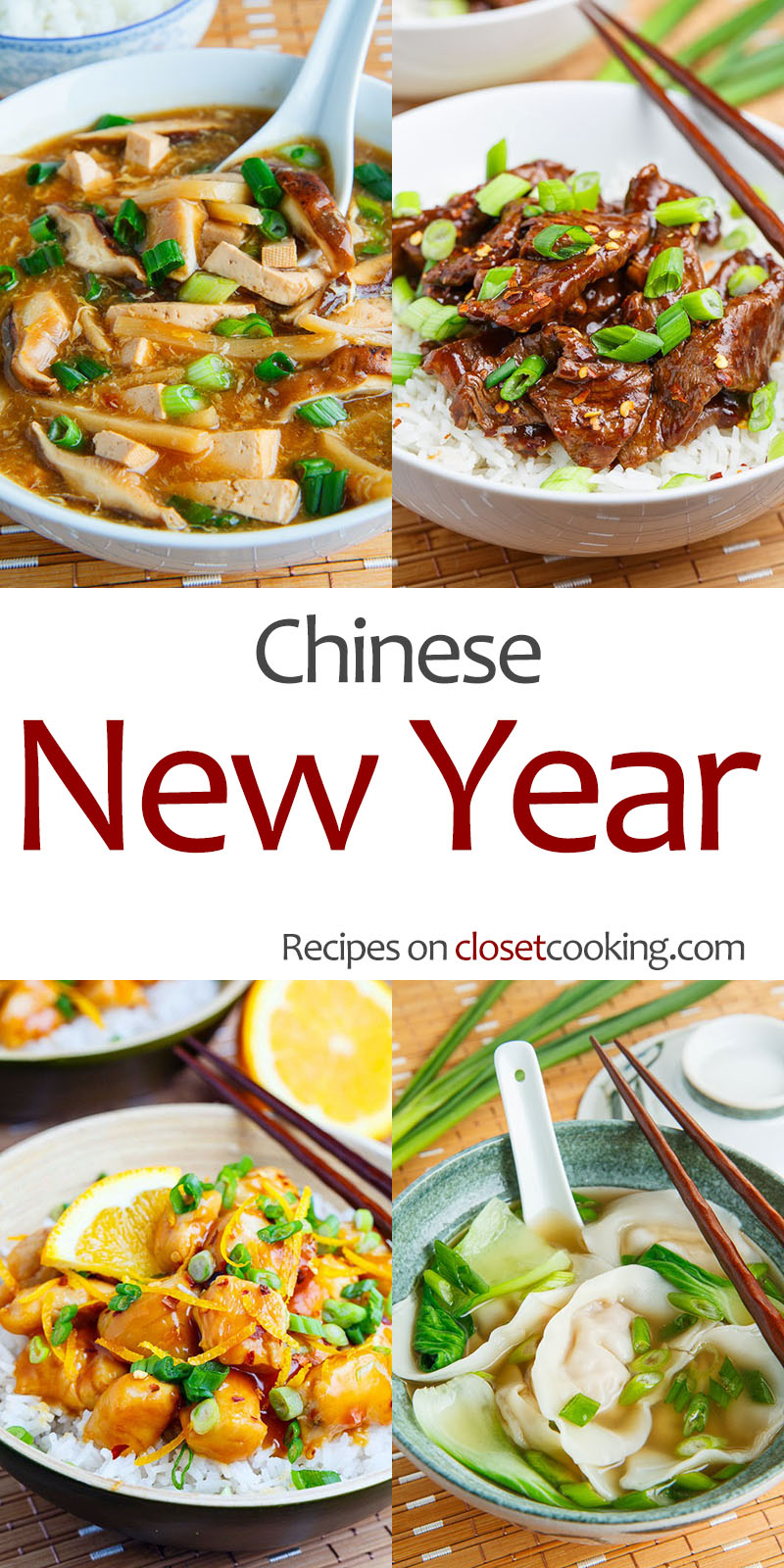 Recipes for the Chinese New Year