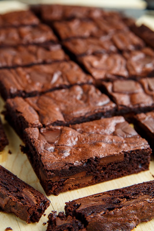 Ultimate Fudgy Cocoa Brownies