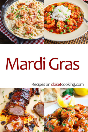 Mardi Gras Recipes
