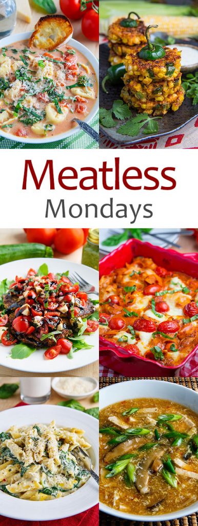 Meatless Mondays - Closet Cooking