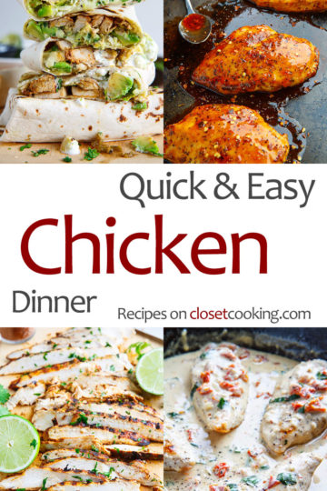 Quick and Easy Chicken Dinner Recipes