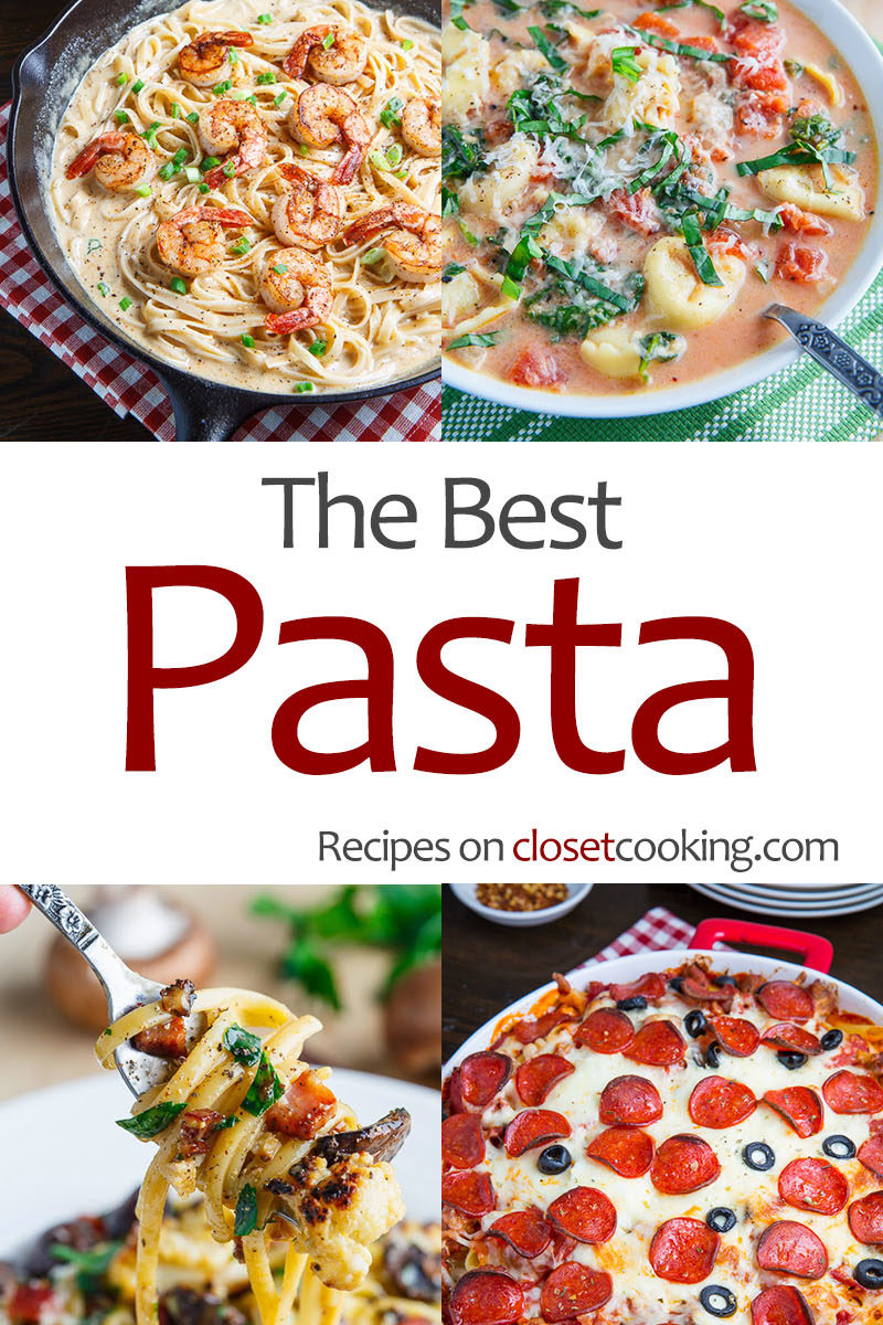 The Best Pasta Recipes