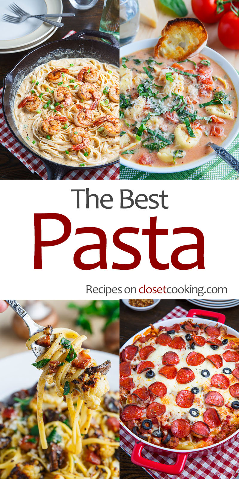 The Best Pasta Recipes