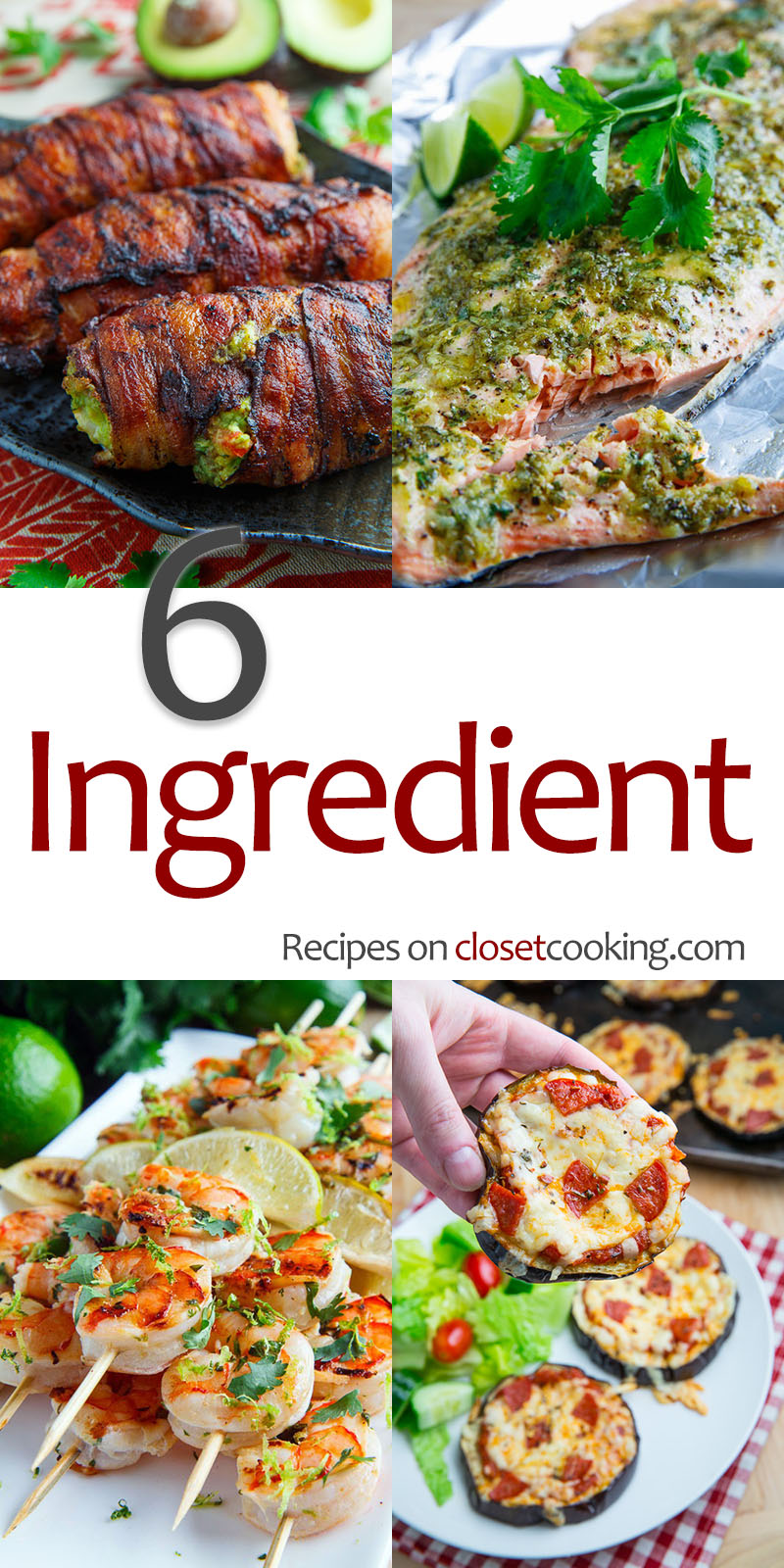 6 Ingredient Recipes