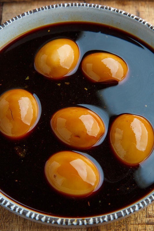 Ajitsuke Tamago (Ramen Eggs)