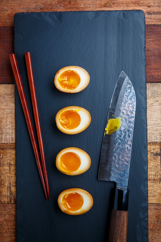 Ajitsuke Tamago (Ramen Eggs)