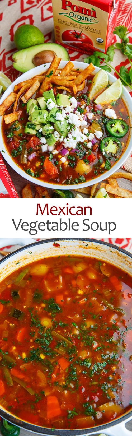 Mexican Vegetable Soup