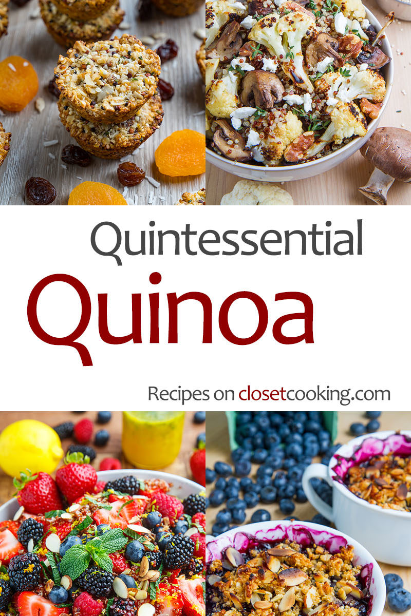 Quintessential Quinoa Recipes