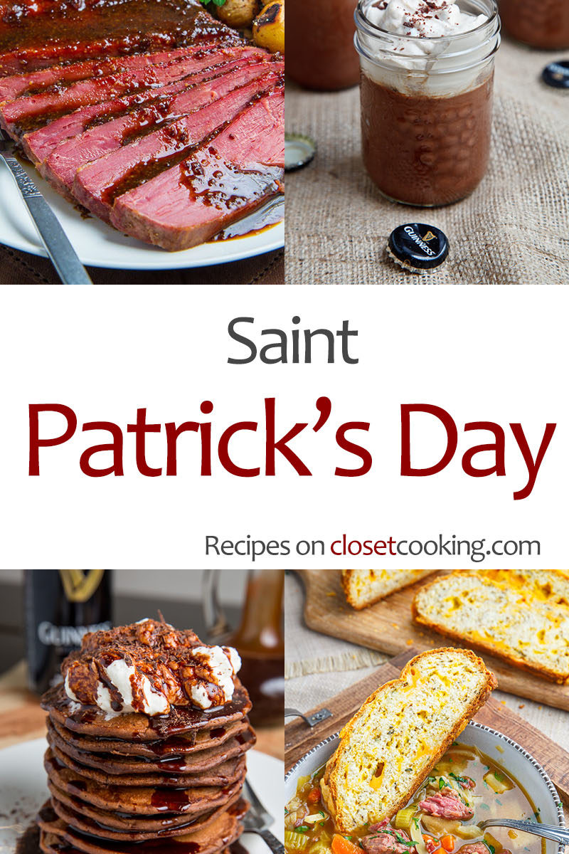 Saint Patrick's Day Recipes