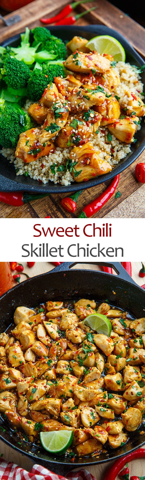 Skillet Sweet Chili Chicken
