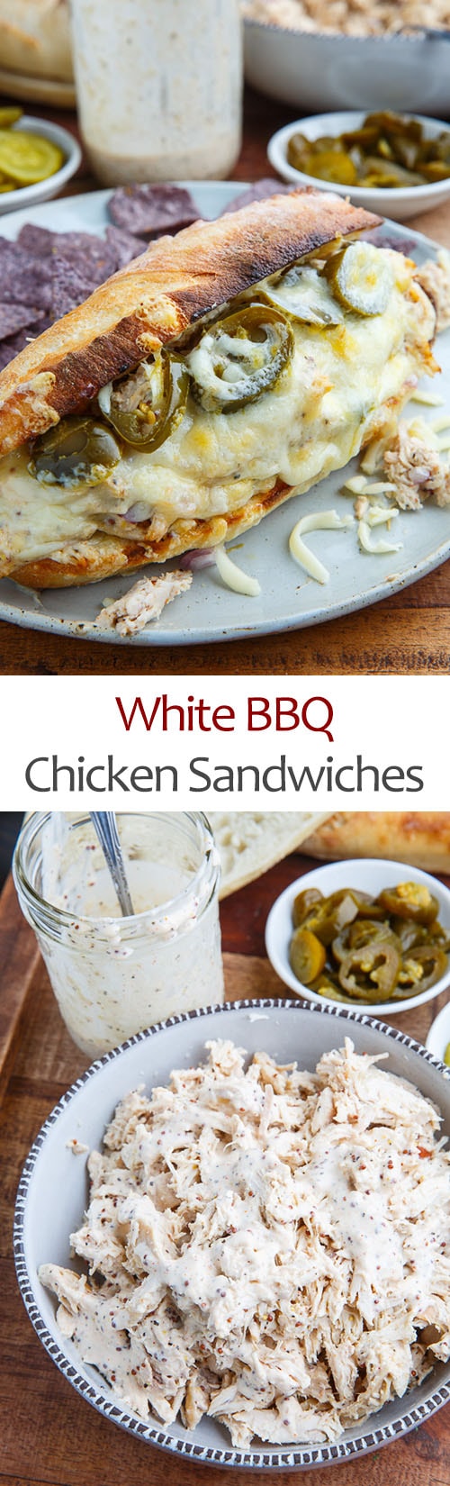 White BBQ Chicken Sandwich