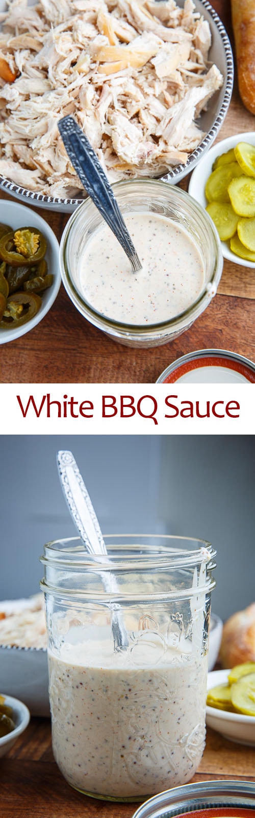 White BBQ Sauce