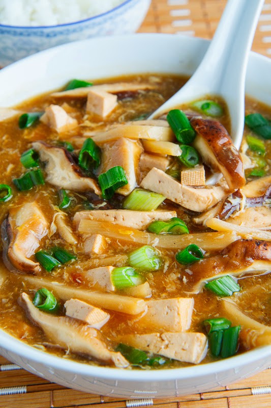 Quick and Easy Chinese Hot and Sour Soup