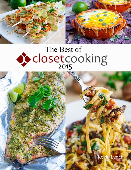 The Best of Closet Cooking 2015 Cookbook - Get your copy now!