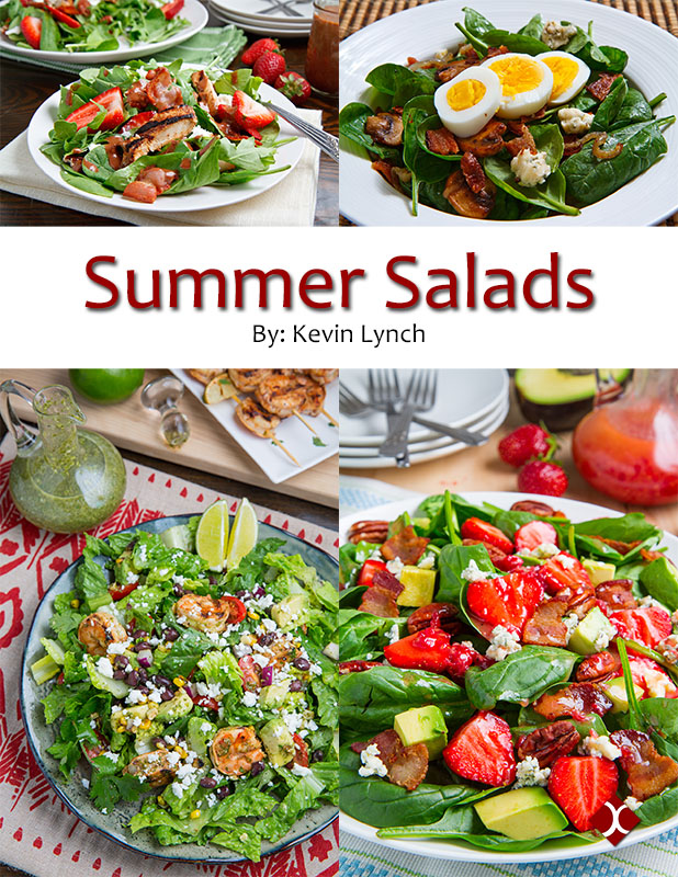 Summer Salads Cookbook